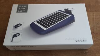 Straatlantaarn zonne-energie 6.5 Watt LED, Lamp zonne-energie